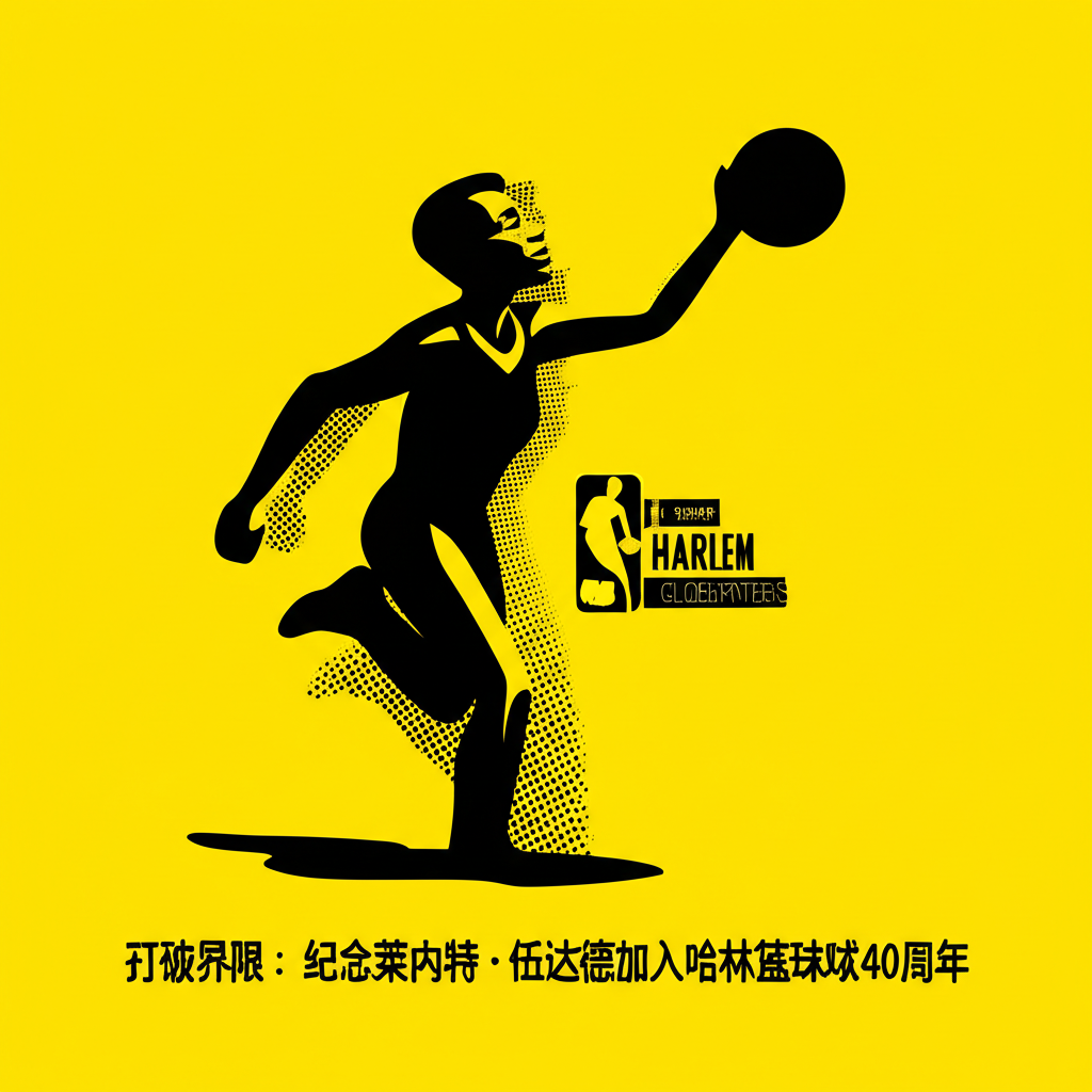 打破界限：纪念莱内特·伍达德加入哈林篮球队40周年