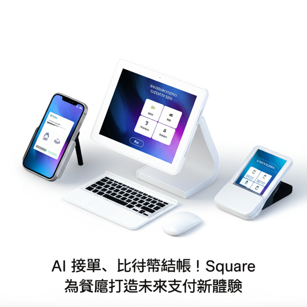 AI接單、比特幣結帳！Square 為餐廳打造未來支付新體驗