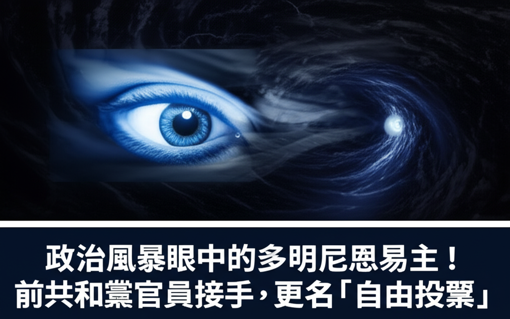 政治風暴眼中的多明尼恩易主！前共和黨官員接手，更名「自由投票」