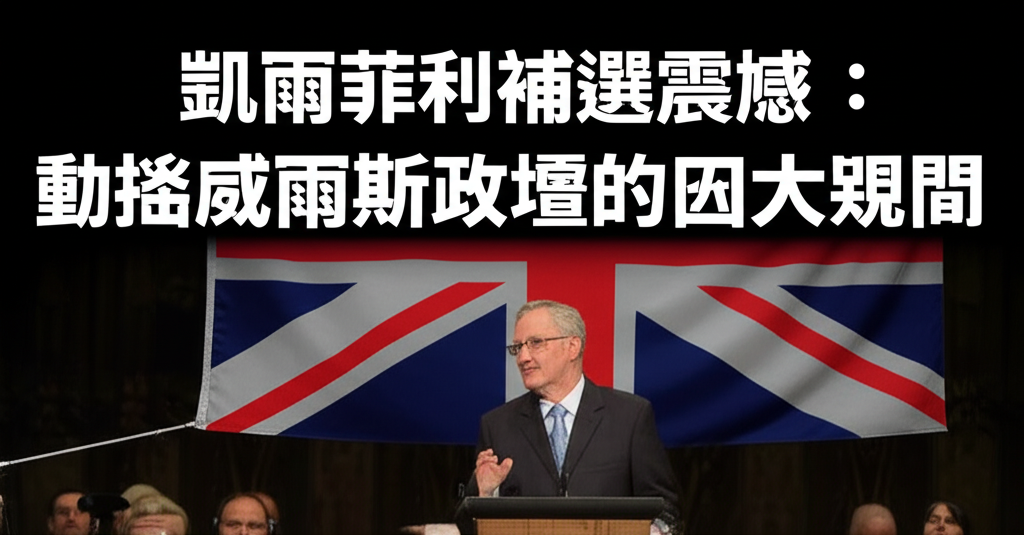 凱爾菲利補選震撼：動搖威爾斯政壇的四大疑問