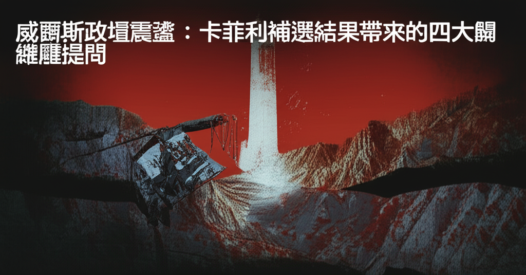 威爾斯政壇震盪：卡菲利補選結果帶來的四大關鍵提問