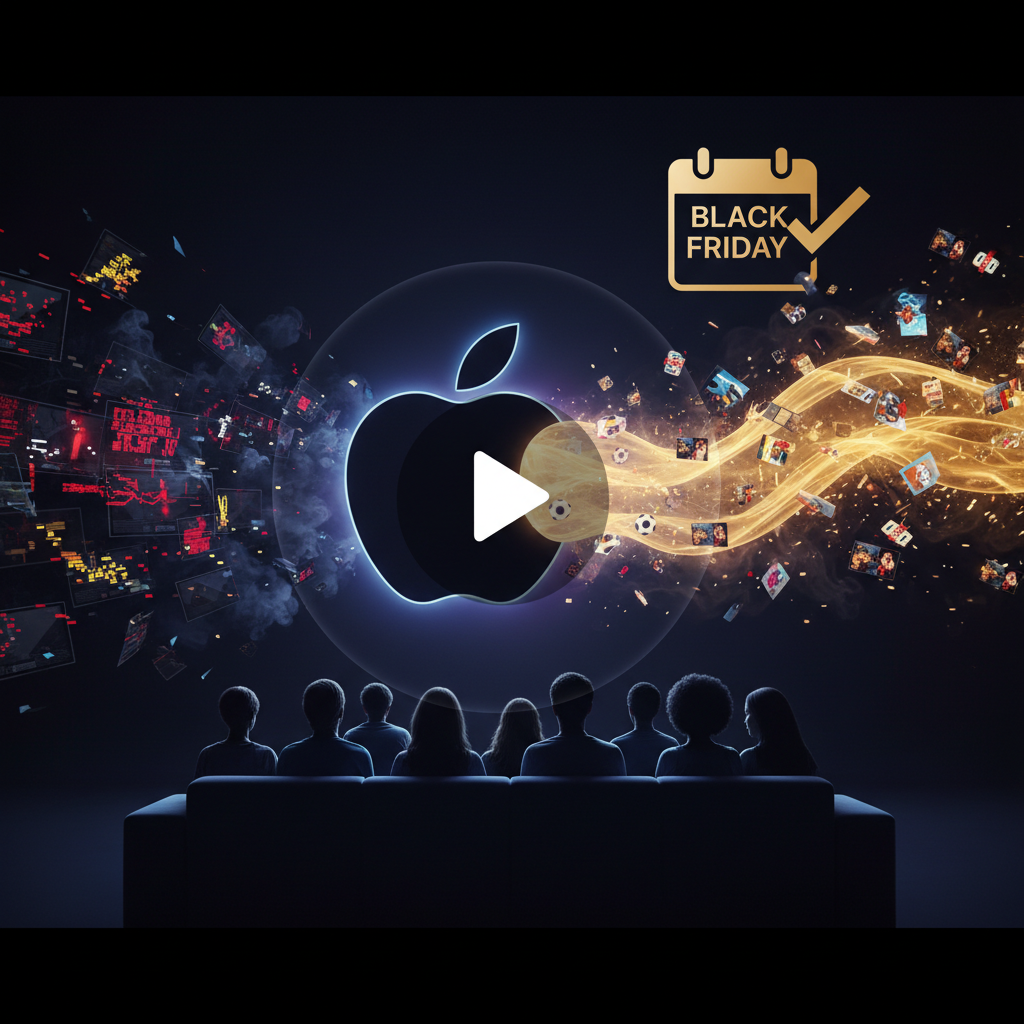 黑色星期五震撼彈：Apple TV+ 回歸舊價，限時半年半價訂閱！