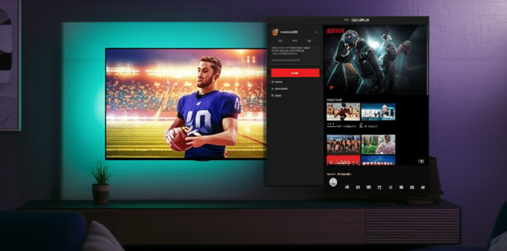 YouTube 電視版界面大改版，向 Netflix 看齊挑戰串流霸權