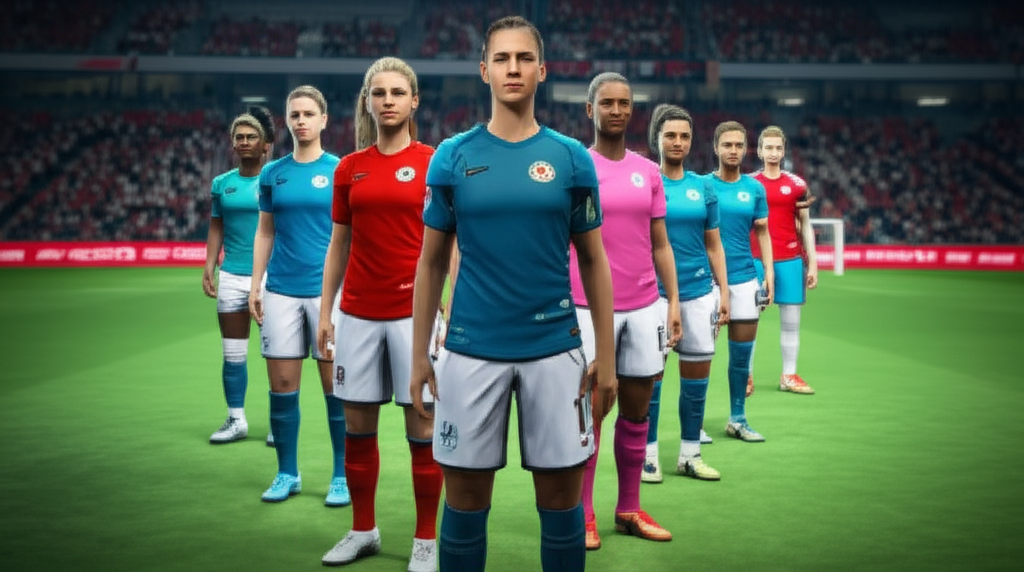 《足球經理》的歷史性一刻：女子足球在二十年後終於登場