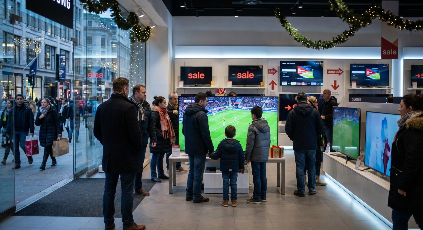 影音迷注意！海信電視祭出黑五前超殺優惠，再送 FIFA 禮品卡