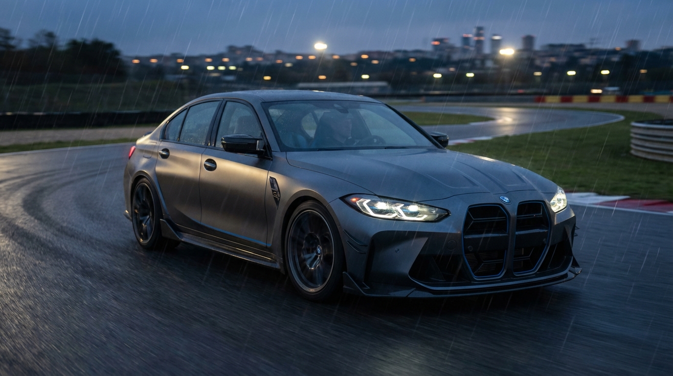 BMW M3 純電猛獸 2027 登場：四馬達與模擬換檔將改寫性能定義