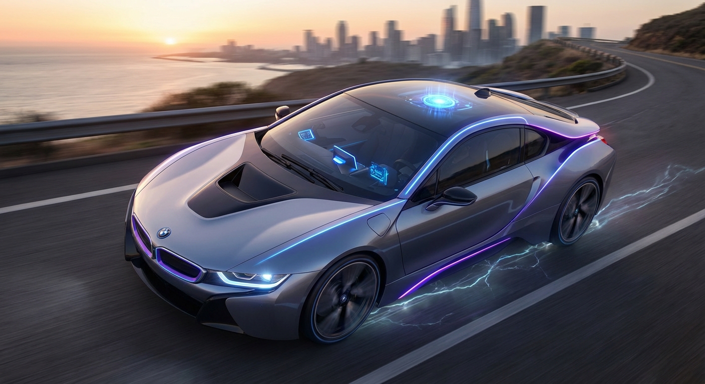 電動 M3 時代來臨！BMW 預告 2027 年推出四馬達性能猛獸