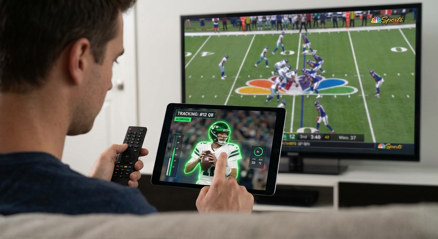 觀賽新革命！NBC Sports 導入 AI 技術，讓您鎖定最愛選手的每一個動作