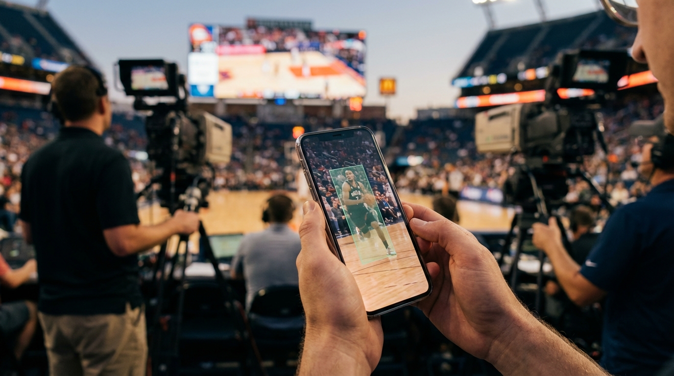 鎖定你的超級球星：NBC Sports 結合 AI 技術打造個人化觀賽新視野