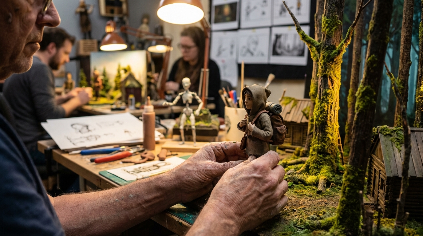 定格動畫王者回歸！萊卡新作《Wildwood》十月登場，發行策略卻跌破眼鏡？