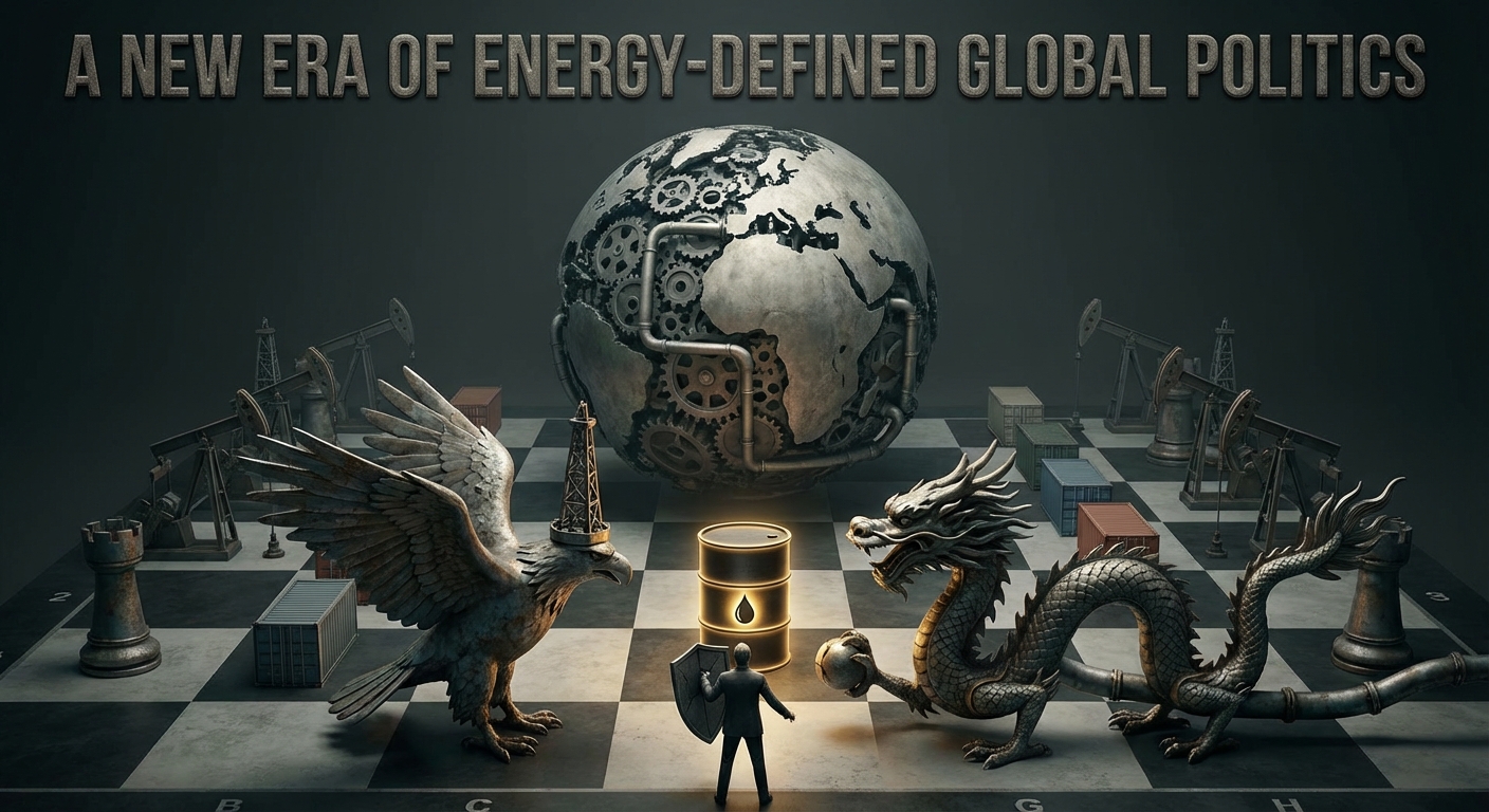 能源即武器：剖析美中新賽局下的石油政治