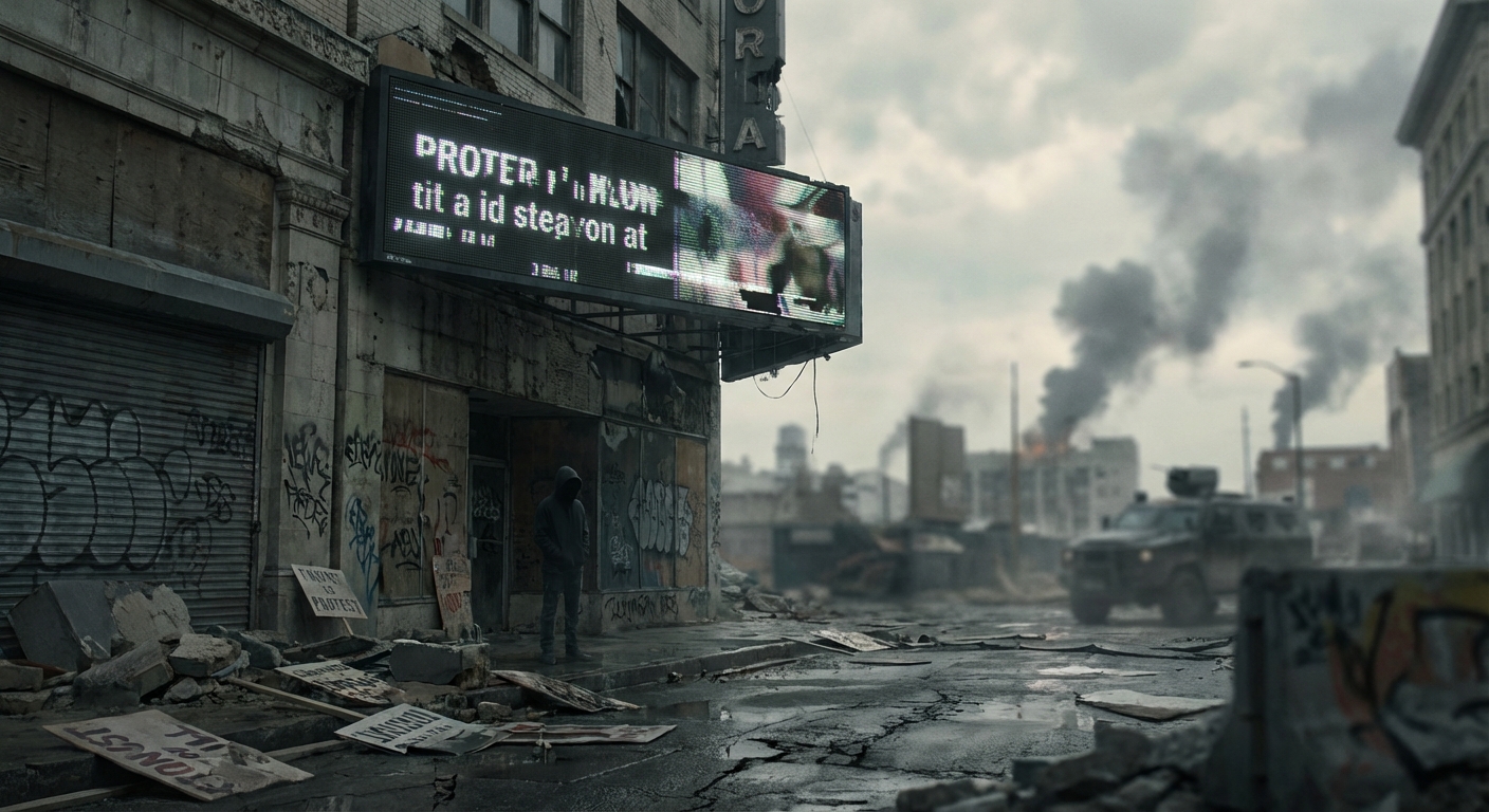 語言的消亡，暴力的崛起：一個失序美國的警世預言