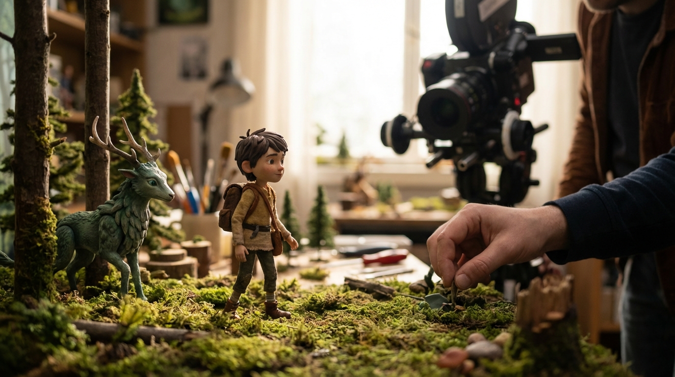 定格動畫巨擘萊卡回歸！新作《荒野森林》發行策略引發熱議