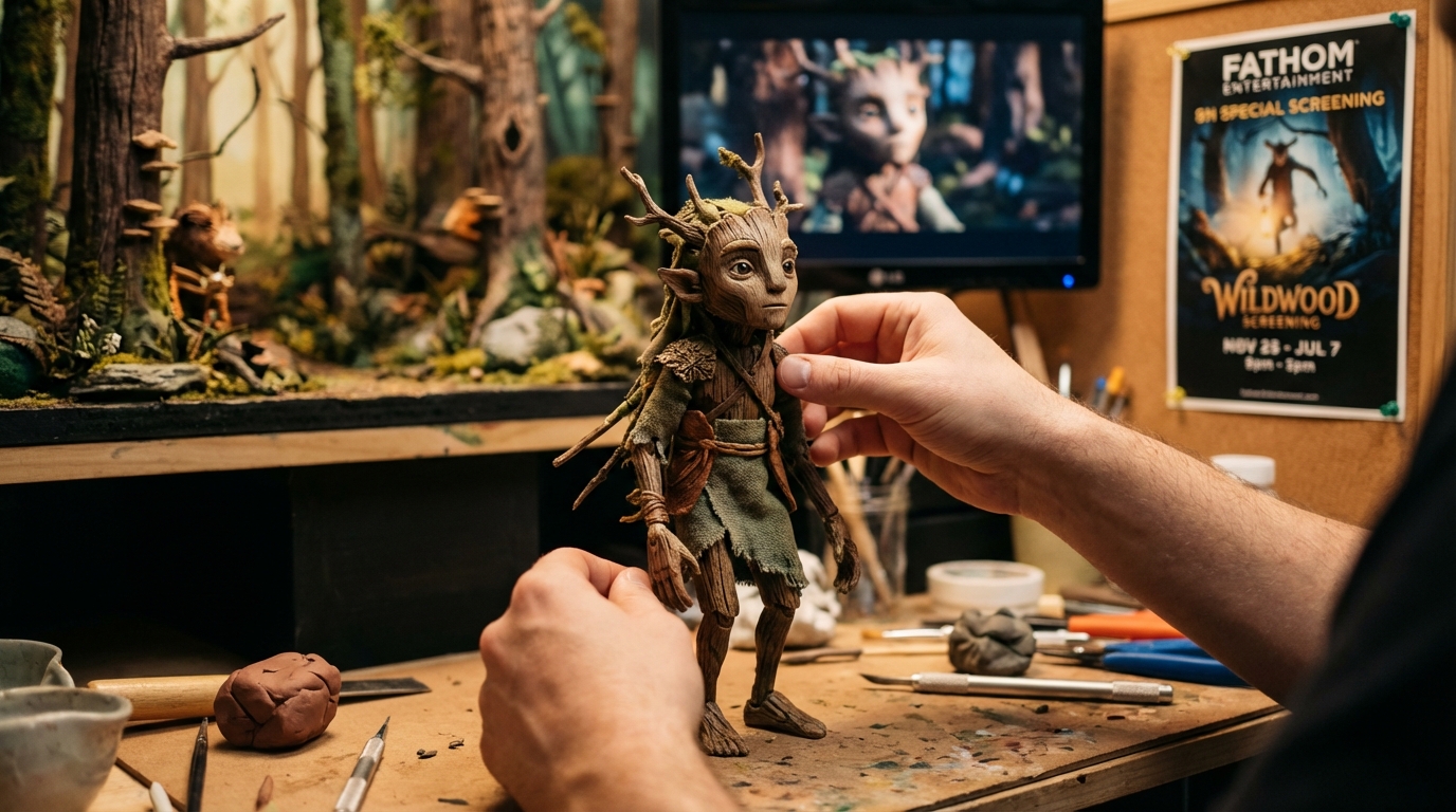 定格動畫巨擘萊卡五年磨一劍，《荒木林》將以全新模式與觀眾見面