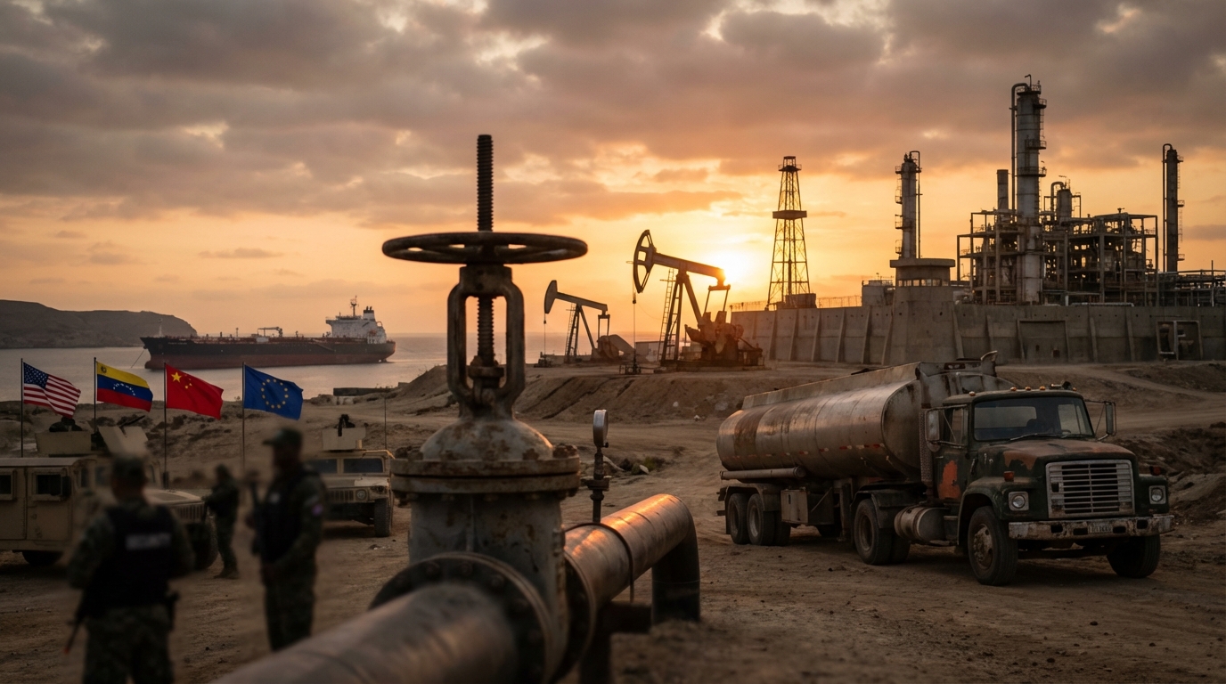 川普與中國的石油博弈：大國政治新紀元