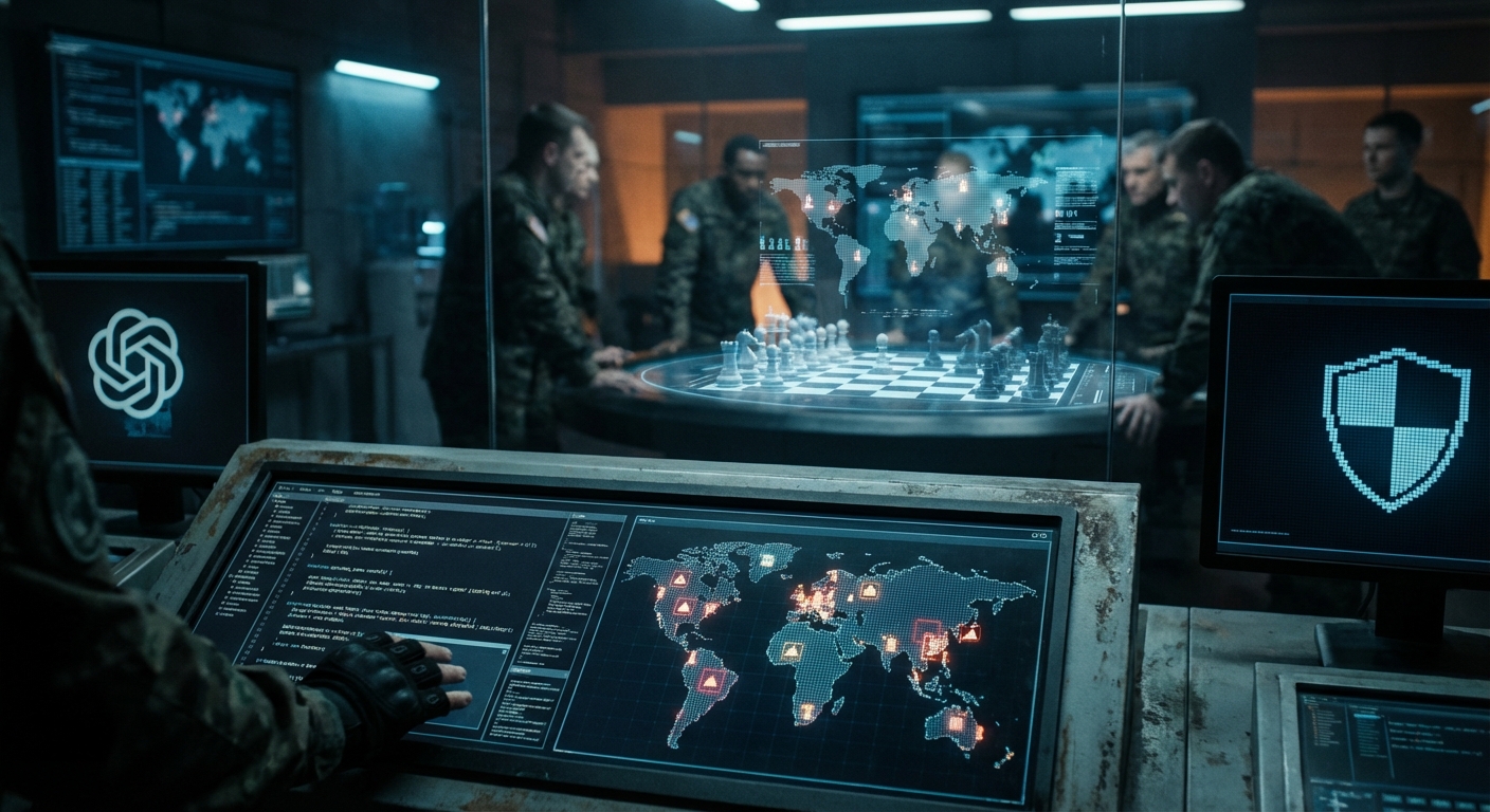 AI 走上戰場：從文化戰爭到真實衝突，科技巨頭的兩難抉擇