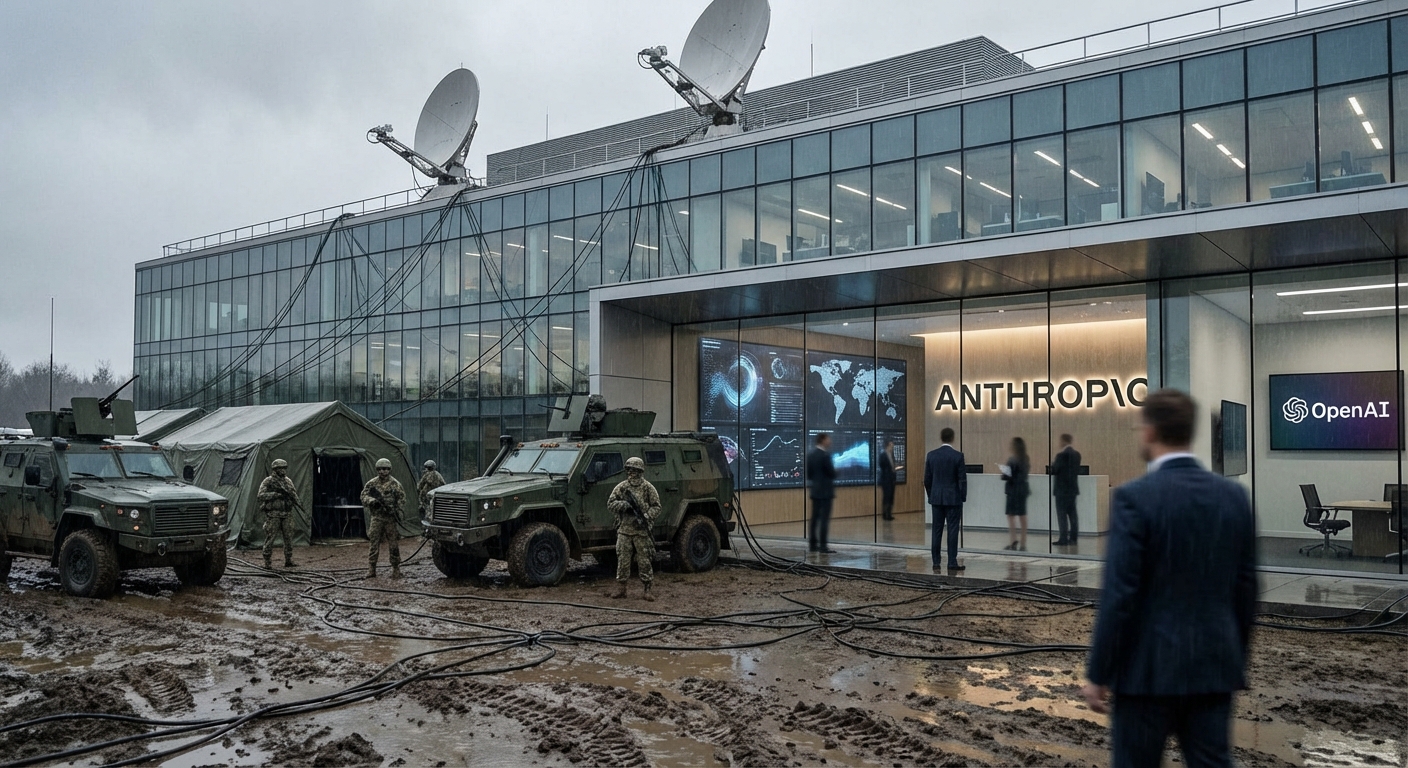 AI的雙面刃：從文化戰場到真實戰場的科技新前線