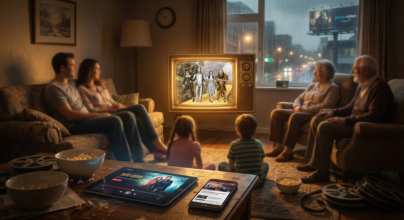 世紀首次！經典電影《綠野仙蹤》重返電視螢幕，挑戰串流與AI時代