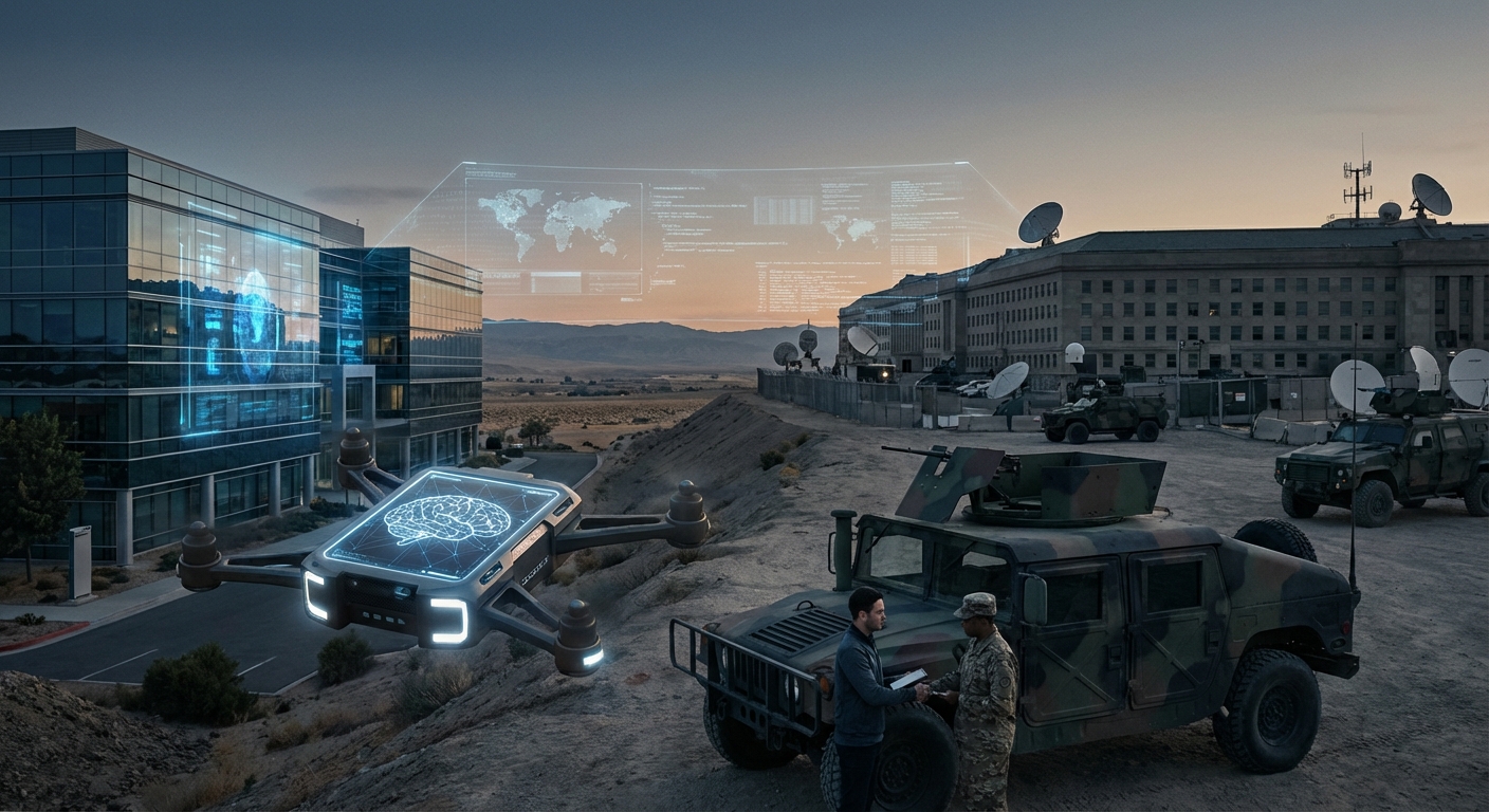 AI的戰場：當矽谷創新遇上五角大廈與地緣政治