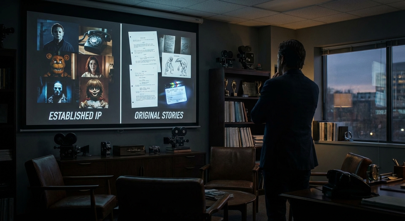 恐怖片工廠的生存之道：Blumhouse如何在原創與IP之間取得平衡