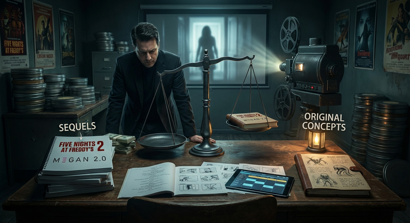 恐怖片工廠Blumhouse的生存之道：在IP續集與原創驚悚間尋求完美平衡