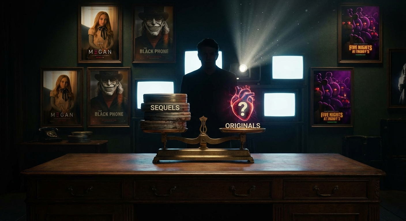 「布倫屋」的恐怖平衡術：在IP續集與原創驚悚之間尋找完美公式