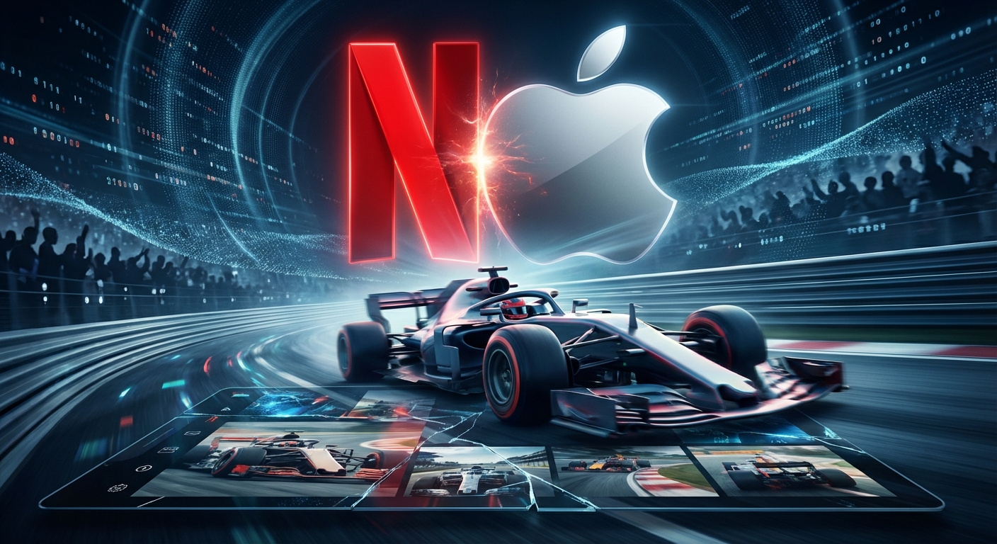 串流界震撼彈！Netflix 王牌影集《飆速求生》竟同步登陸 Apple TV+