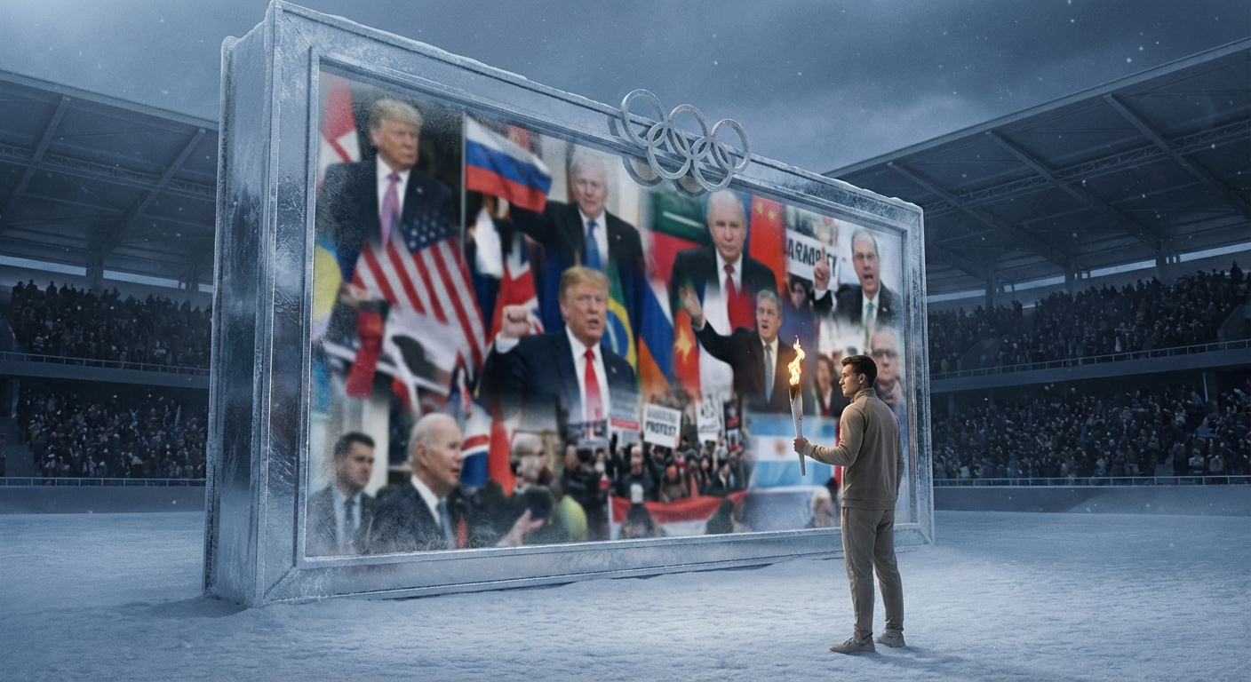 奧運與政治的交織：當體育賽場成為全球縮影