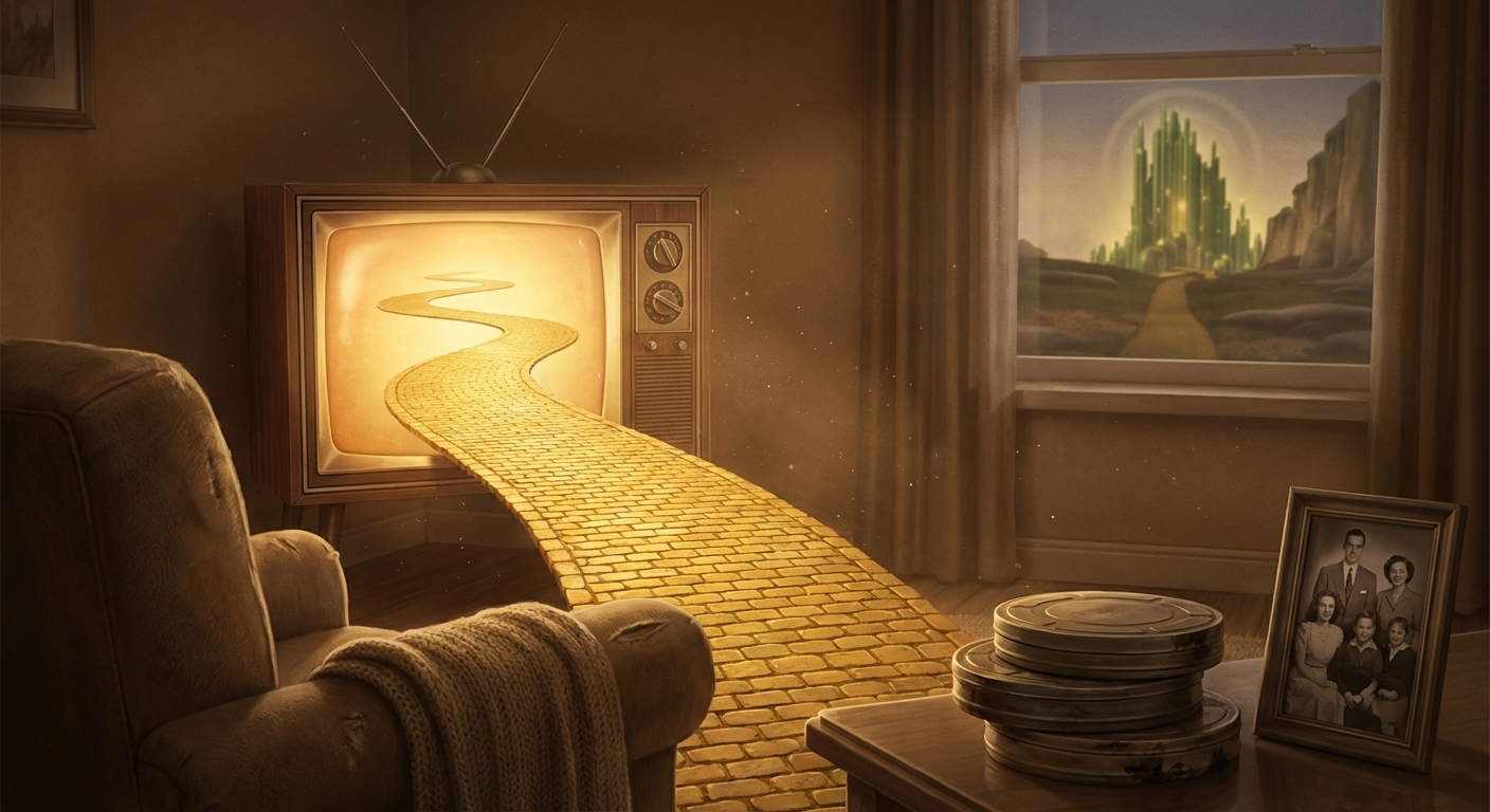 重返黃磚路：經典電影《綠野仙蹤》本世紀首度回歸電視頻道