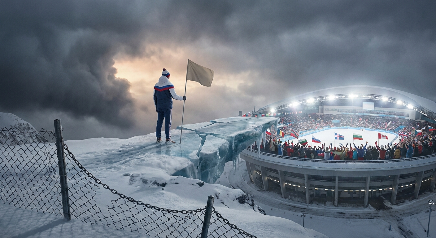 體育歸體育？俄羅斯重返國際賽場引爆爭議