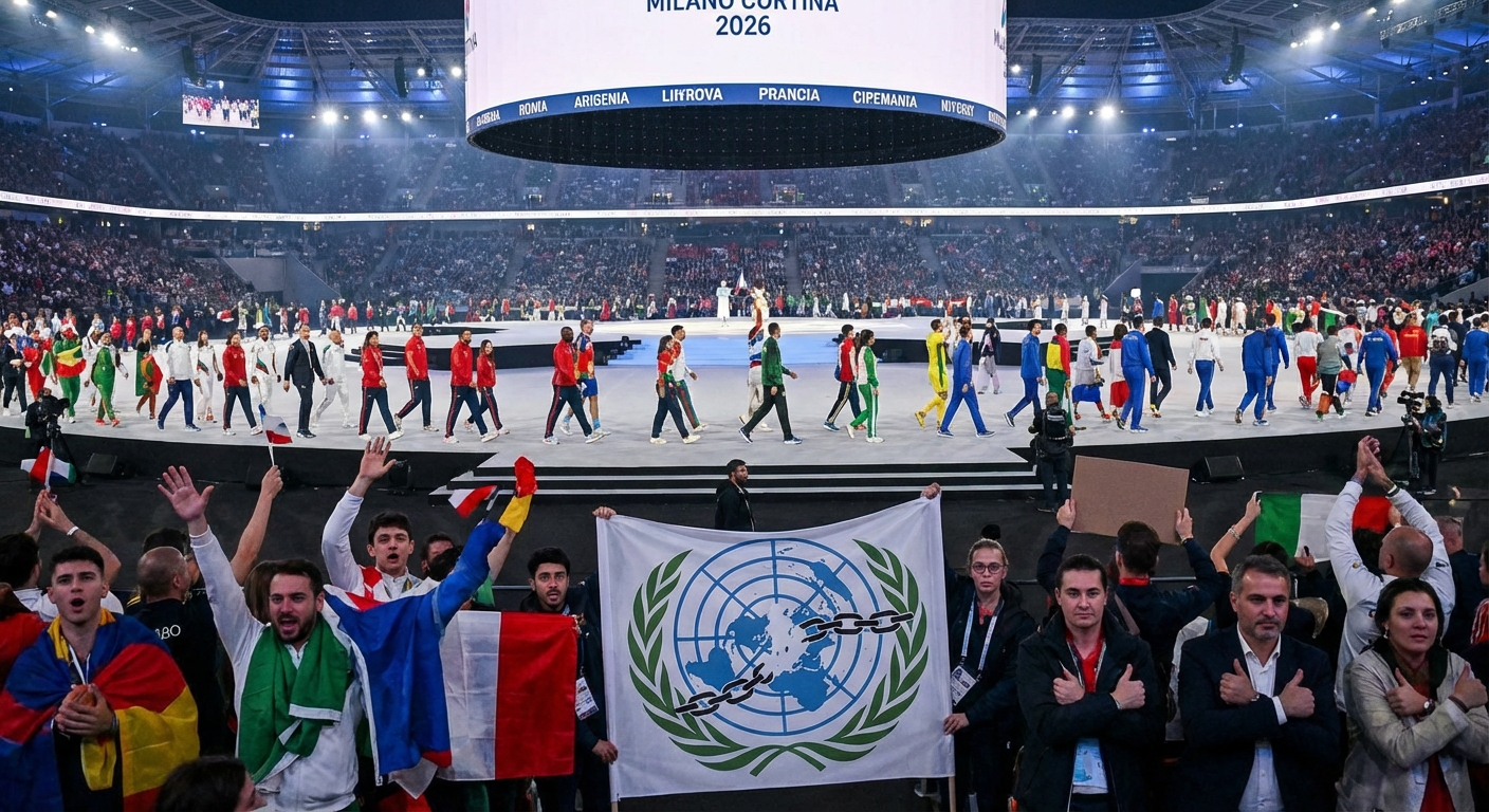 奧運不再是政治避風港？當賽場噓聲反映地緣政治現實